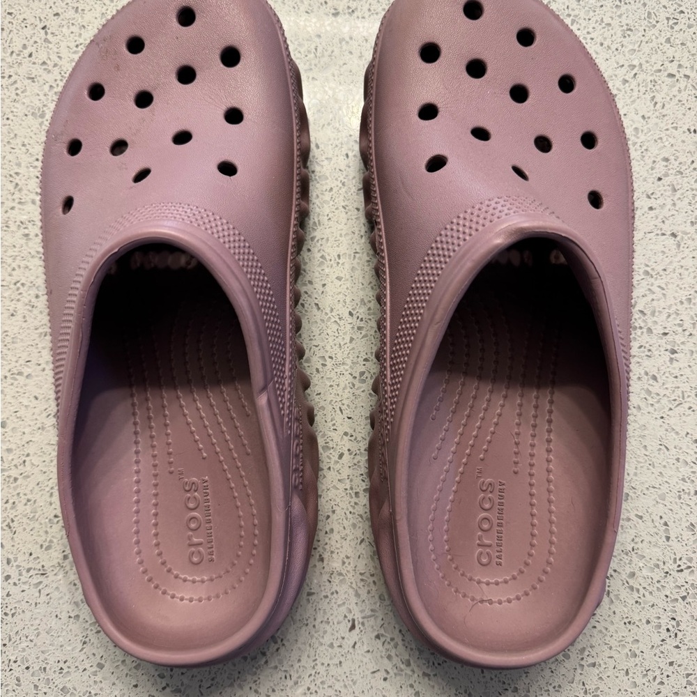 CROCS x Salehe Bembury Saru Clogs, Size 9 - Picture 3 of 4